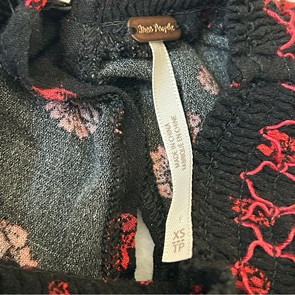 Free People Flowers In Her Hair Tunic XS